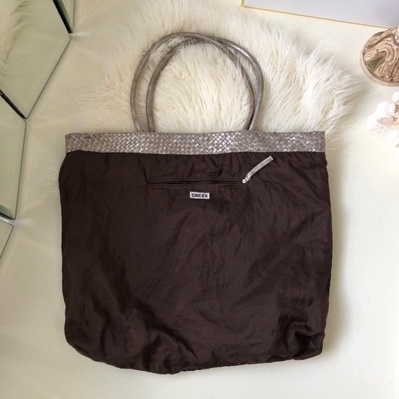 CHICO’S Leather Bag - Picture 4 of 11